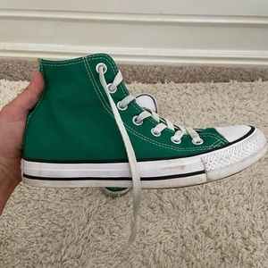 green converse